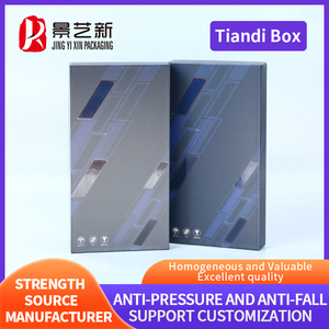 กล่องของขวัญไฮเอนด์สำหรับกล่องบรรจุภัณฑ์เคสโทรศัพท์มือถือ - Product Image 2
