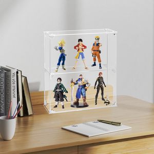 Tùy chỉnh lucite chống bụi hiển thị Hộp tủ Acrylic hiển thị trường hợp cho vui ko Pop con số sưu tầm Legoo mô hình - Product Image 2