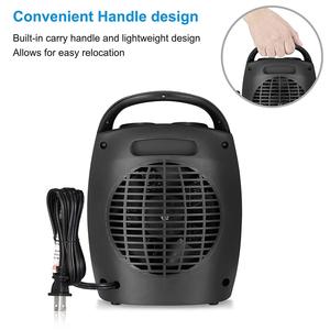 1500w Portable PTC Electric Fan Heater with CE CB Approve Electric Ceramic <strong>Heating</strong> Tip-Over-Protection - Product Image 4