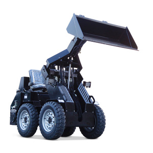 Multipurpose <strong>Loading</strong> and <strong>Unloading</strong> Mini Skid Steer Loader With Forklift <strong>Pallet</strong> for Sale - Product Image 2