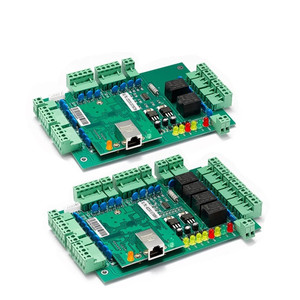 1 2 4 Türen Access Controller TCP/IP-Webserver Cloud Server-Zugriffs kontroll terminal mit SDK