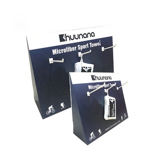 Expositor de mostrador de cartón Caja de exhibición PDQ Soporte de exhibición de mostrador de cartón de papel con ganchos - Product Image 2