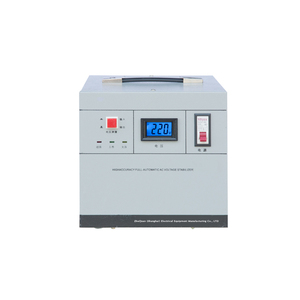 サーボSVC 10KVA 8000W 3000W AC自動電圧レギュレータ/スタビライザー単相電圧レギュレータ - Product Image 3
