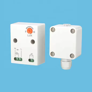 2024 Nuevo invento ST315 sensor de control de luz y fotocélula para lámpara de luz con comodidad y función de ahorro de energía