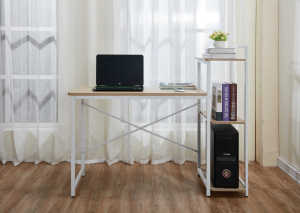 Factory Wholesale High Quality Modern Design <strong>Simple</strong> <strong>Computer</strong> <strong>Desk</strong> with Drawer <strong>Computer</strong> Table <strong>Desk</strong> for Home Office Furniture - Product Image 5