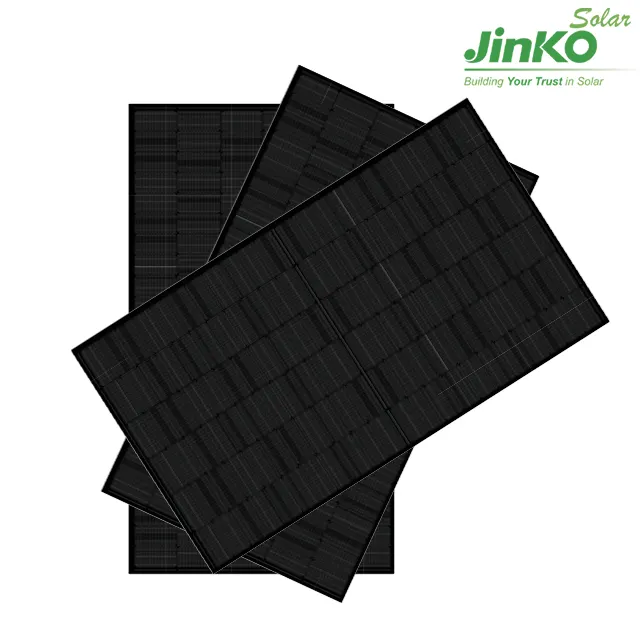 Jinko vendita diretta miglior prezzo n-type 410w tutto nero mono 400w 410w 420w pannello solare per la famiglia