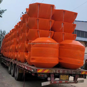 Flotador de boya de succión de arena para tubería de HDPE y manguera de goma de dragado y tubería de acero y tubería - Product Image 1