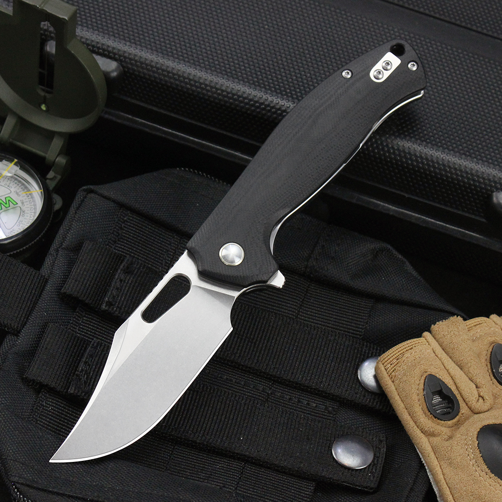 ด้ามจับ G10 สีดำ