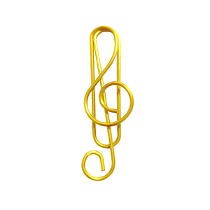 Thiết kế sáng tạo màu sắc âm nhạc lưu ý giấy <span class=keywords><strong>clip</strong></span> cho văn phòng và trường học Nguồn cung cấp - Product Image 1