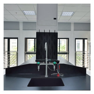 ม้านั่งเหล็กพร้อมอ่างล้างหน้าโต๊ะทำงานสำหรับห้องปฏิบัติการวิทยาศาสตร์ทางเคมีทางการแพทย์ - Product Image 6