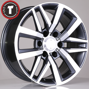 Fabrika fiyat <span class=keywords><strong>aro</strong></span> 15 16 17 18 19 20 22 inç offroad araba jantları pcd 6x1397 jantlar için 4x4 araba 6x1397 jant