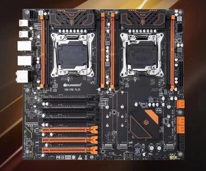 2023 nuovo HUA NAN ZHI 4 canali supporto Aleo Xeon DDR4 presa di memoria scheda madre LGA X99-F8D PLUS - Product Image 2