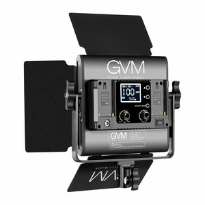 GVM Professional <strong>Light</strong> RGB Bi-Color Lighting Kit 800D RGB <strong>Light</strong>