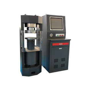 Máquina de prueba de compresión de hormigón completamente automática, equipo de prueba de resistencia a la compresión, 2000KN, 2 unidades - Product Image 1