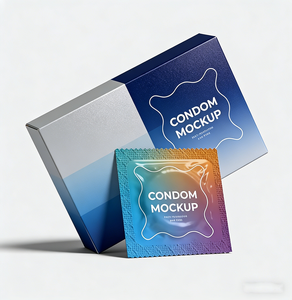 Kondomboxen Sexspielzeugboxen Personalisiertes Design Premium-Verpackung Erwachsenenprodukte Großhandel Verfügbar Recycelbares Papier Prägung - Product Image 4