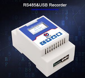 Renke Colete RS485 Sensores Dados Carregar Computador RS485 para USB Data Logger com 32 Canais