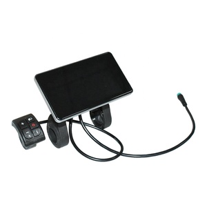 Medidor sin llave para bicicleta eléctrica, pantalla horizontal 808, sensor de luz automático, Protocolo 2 #, bicicleta eléctrica, función de tarjeta NFC, pantalla LCD para bicicleta eléctrica - Product Image 2