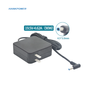 HP dizüstü AC güç adaptörü için 90W 19.5V Right sağ açı DC 4.5 3.0mm mavi fiş şarj - Product Image 2
