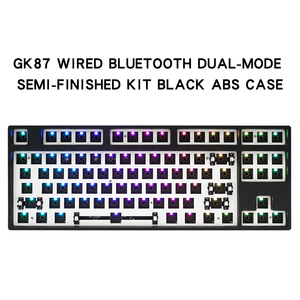 Preço do fabricante Skyloong Hot Swap ABS Cover 87 teclas RGB kit teclado mecânico personalizado
