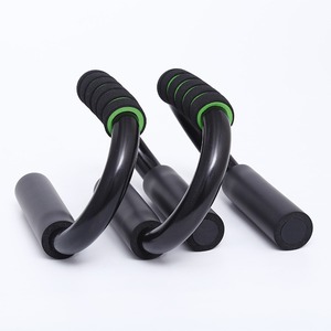家用健身房浸站健身器材，带s形推杆手柄，用于胸部锻炼 - Product Image 4