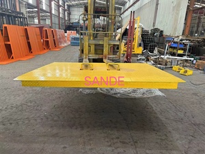 SANDE Sale Container Laderampe Korrosions schutz Stahls tapler Plattform Container Hohe Effizienz zum Be-und Entladen