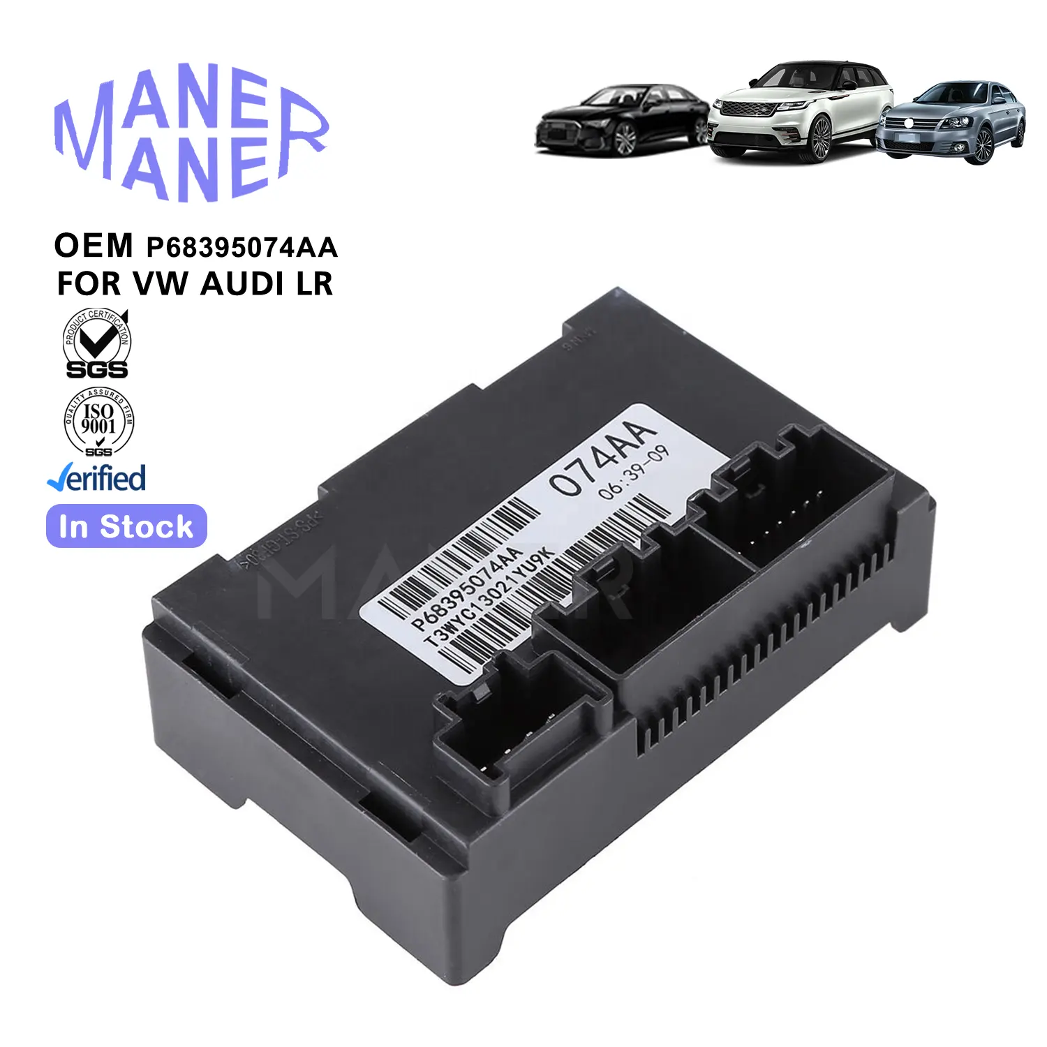 Sistema de iluminación automática MANER, fabricante P68395074AA, módulo de Control de caja de transferencia programada para Jeep Grand Cherokee Dodge 2014