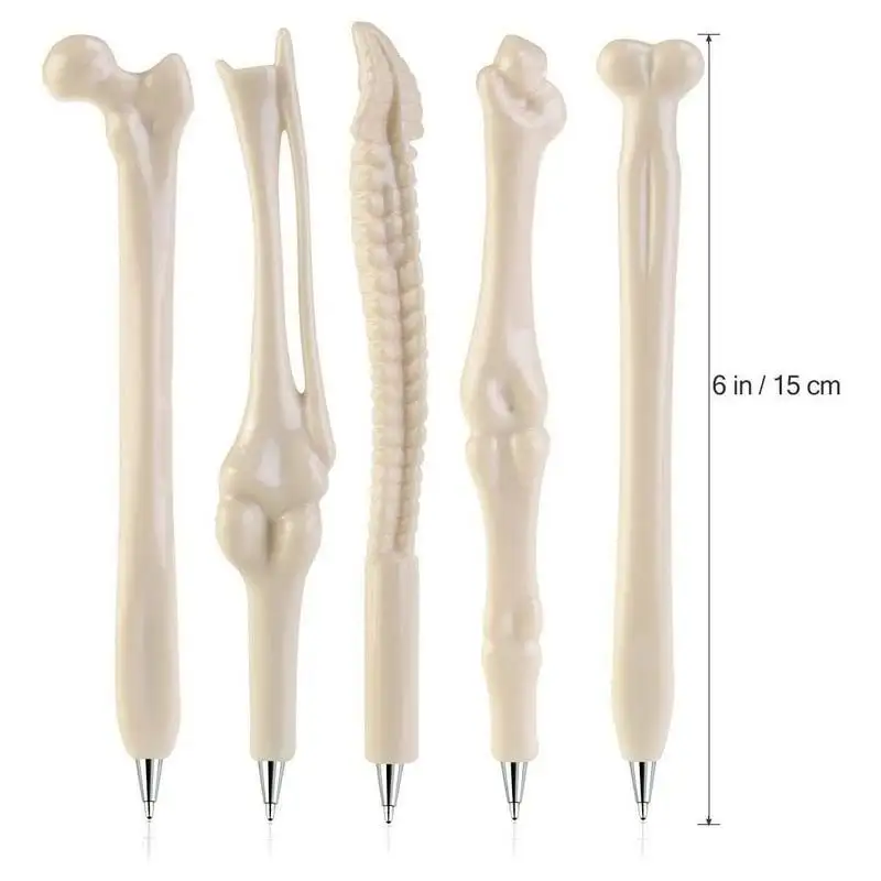 MEGA Grosir pena tulang dokter medis baru populer dengan promosi pena Logo berdiri berbentuk tulang belakang komersial hadiah kreatif baru