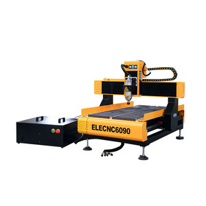 6090 pequeña máquina de talla de madera CNC 4 ejes 3 ejes máquina enrutadora CNC para aluminio - Product Image 1