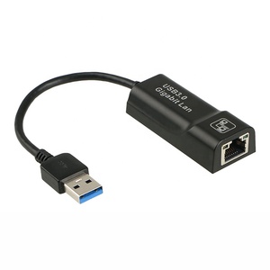 1000Mbps High Speed USB3.0 USB 3.0 <strong>Type</strong>-A to Ethernet RJ45 Gigabit Lan <strong>Network</strong> Card Adapter for Notebook Laptop <strong>Computer</strong> PC - Product Image 1