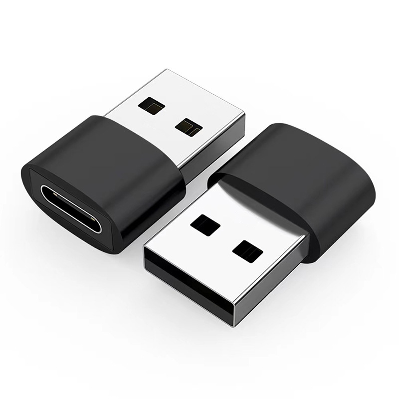 Black USB adapter