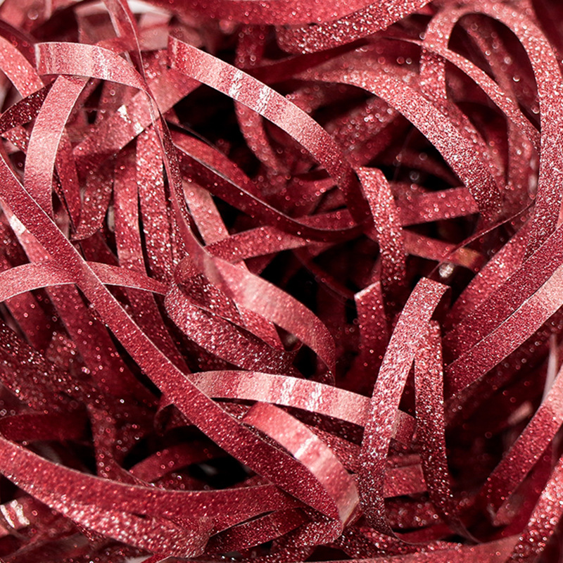 Paillettes rouges