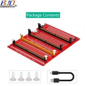 PC Desktop Computer DDR3 DDR4 DIMM / DDR5 RDIMM & UDIMM memoria Ram Test scheda diagnostica con indicatori a LED - Product Image 6