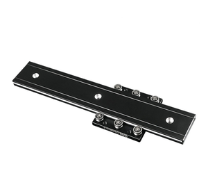 OSGR10 <strong>Customized</strong> Length Double-axis <strong>Slide</strong> Width 50mm <strong>Linear</strong> Guide <strong>Rail</strong> with 4/6 Bearing Wheels - Product Image 1
