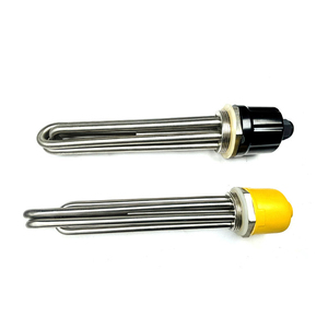 מותאם אישית 12v/24v/36v/48v/220v/380v/v sular v מים טבילת חימום חימום צינור צינור חשמלי עם thermostat