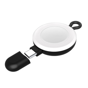Apple için taşınabilir tip C kablosuz şarj izle serisi 9 8 7 6 5 4 3 2 1SE hızlı kablosuz şarj standı istasyonu IWatch için standı - Product Image 4