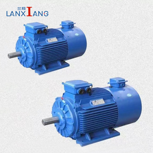 高効率500W2HP YE2-100L高速三相誘導AC電気非同期モーター<span class=keywords><strong>Lanxiang</strong></span>生産