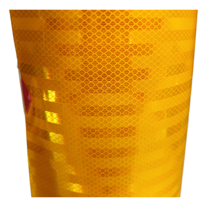 Reflective <strong>Vinyl</strong> Rolls High Quality Reflective Sheeting <strong>3M</strong> HIP 3931 Yellow for Traffic <strong>Signs</strong> and Safety Applications - Product Image 1