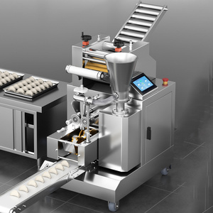 Multifunktion restaurant Gebraucht Automatische Türkei Manti Maker Empanada Knödel maschine/Russland Knödel maschine - Product Image 3
