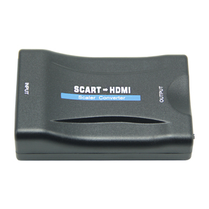 Scart-zu-HD-Konverter 1080P 60Hz für DVD Set-Top-Box HDTV PAL NTSC mit RCA-Ausgangsporten - Product Image 6