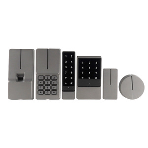 Nordson מתכת IP65 עמיד למים כפולה תדר 125Khz 13.56Mhz קרבה כרטיס קורא מגע לוח מקשים בקרת גישה
