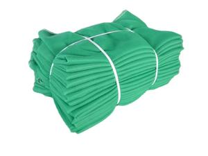 Огнестойкая защитная сетка из полиэтилена HDPE, защищенная от пыли, строительные материалы из пластика для строительных лесов отеля - Product Image 4
