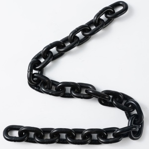 頑丈合金鉄リフティングコンベアチェーン<span class=keywords><strong>G80</strong></span>鉱山グレードブラックマイニング用途用溶接構造