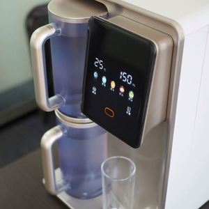 <strong>Excellent</strong> RO Reverse Osmosis System New Countertop Portable 3.5:1 Pure to Drain Instant Heating Machine
