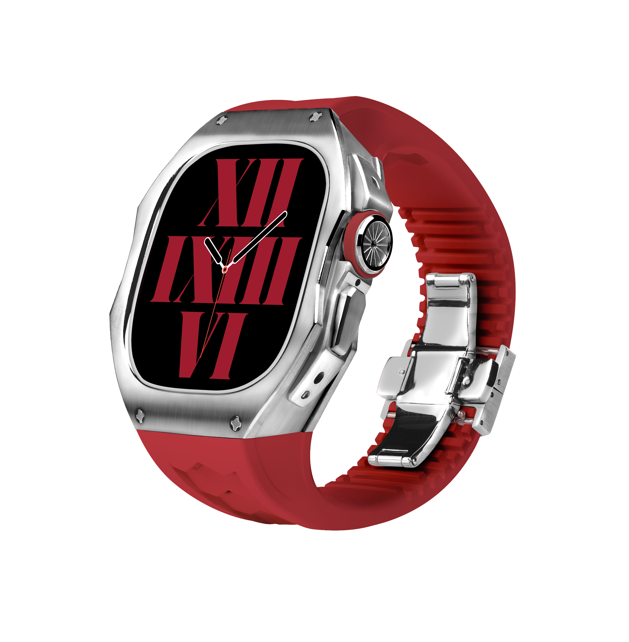 silver-red