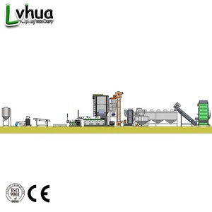 Lvhua HDPE Washing <strong>Plant</strong> Waste Dirty LDPE HDPE PP Film Bags Jerry <strong>Cans</strong> Plastic Washing <strong>Recycling</strong> Dewater Machinery