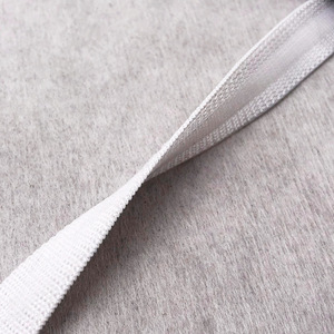 防滑硅胶弹性绳防滑硅胶多个颜色选项松紧带衣服织带 - Product Image 3