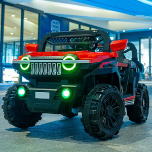 Children's Electric Car Baby Toy Car Can Sit <strong>Human</strong> Remote Control <strong>Four</strong>-wheel Off-road Vehicle Children's Electric Car - Product Image 4