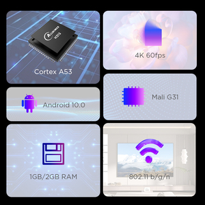 Txtx8 akıllı TV çubuk Mini PC 2GB RAM 2.4G WiFi Miracast IPTV oyunu 4K USB Mini TV kutusu Android sopa - Product Image 6