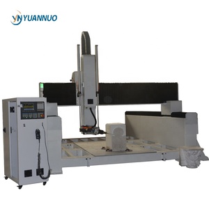 YN1325 1530 2040 4 ejes eje alto Z eje giratorio herramientas de cambio automático 3D Eps espuma molde de madera maciza molde Atc Cnc Router - Product Image 1