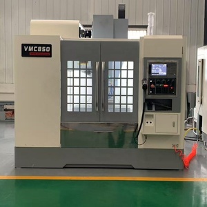 VMC850 3-осевой прецизионный фрезерный станок с ЧПУ вертикальный обрабатывающий центр с системой управления SYNTEC - Product Image 1